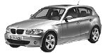 BMW E87 B1717 Fault Code